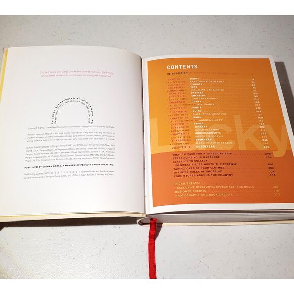 The Lucky Shopping Manual Building & Improving Your Wardrobe Piece by Piece - Picture 2 of 8